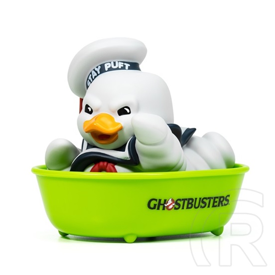 Numskull Tubbz Boxed - Ghostbusters Stay Puft gumikacsa (dobozos, hivatalos licenc, PVC, kb. 9 cm)