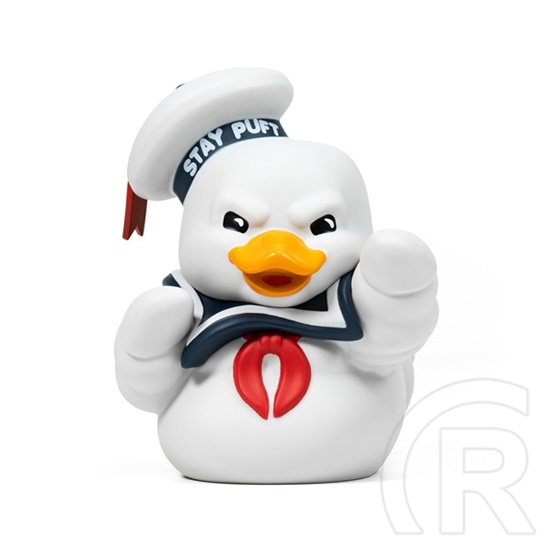 Numskull Tubbz Boxed - Ghostbusters Stay Puft gumikacsa (dobozos, hivatalos licenc, PVC, kb. 9 cm)