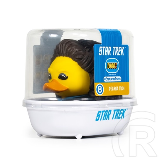 Numskull Tubbz Boxed - Star Trek Deanna Troi gumikacsa (dobozolt)