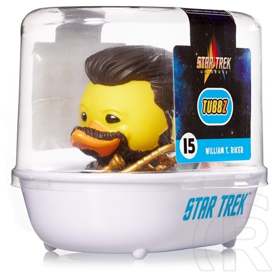 Numskull Tubbz Boxed - Star Trek William T. Riker gumikacsa