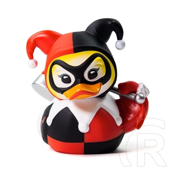 Numskull Tubbz Boxed DC Comics Harley Quinn gumikacsa (dobozos, PVC, kb. 9 cm)