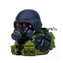 Numskull Tubbz Boxed Resident Evil Hunk gumikacsa (hivatalos, PVC, gyűjtői darab)
