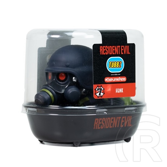 Numskull Tubbz Boxed Resident Evil Hunk gumikacsa (hivatalos, PVC, gyűjtői darab)