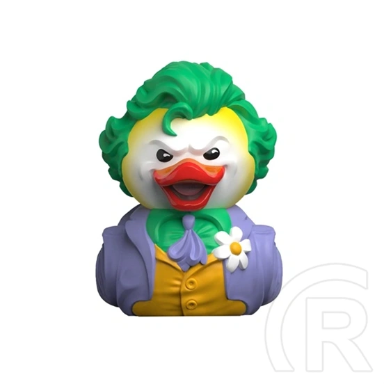 Numskull Tubbz Boxed The Joker gumikacsa (dobozos, hivatalos DC-licenc, PVC anyag, kb. 9 cm)