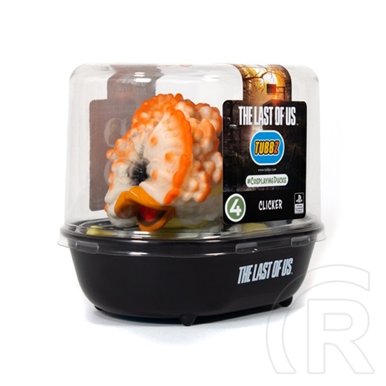 Numskull Tubbz Boxed The Last of Us Clicker gumikacsa (dobozolt)