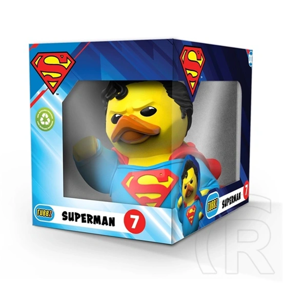 Numskull Tubbz Boxed gumikacsa (DC Comics, Superman)