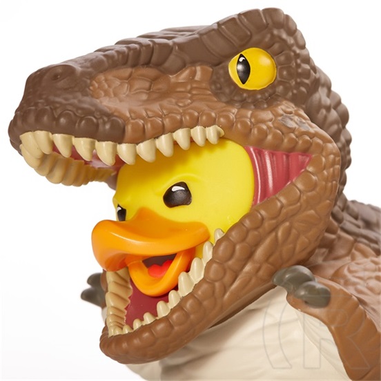 Numskull Tubbz Boxed gumikacsa (Jurassic Park, Velociraptor, dobozos)
