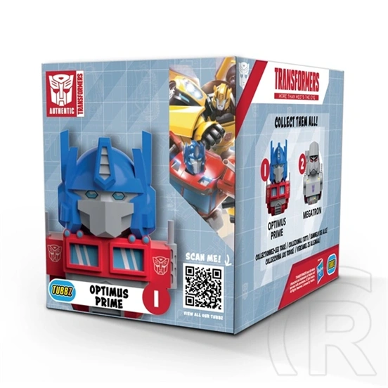 Numskull Tubbz Boxed gumikacsa (Optimus Prime, Transformers, dobozos)