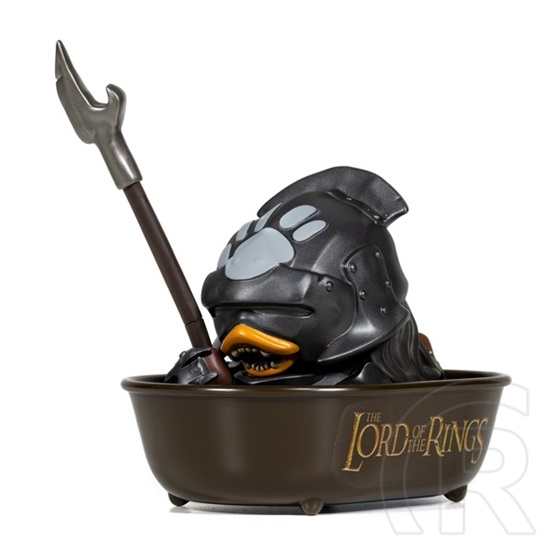 Numskull Tubbz gumikacsa (A Gyűrűk Ura: Uruk-Hai Pikeman, dobozolt, licencelt)