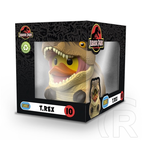 Numskull Tubbz gumikacsa (Jurassic Park, T-Rex, dobozolt)
