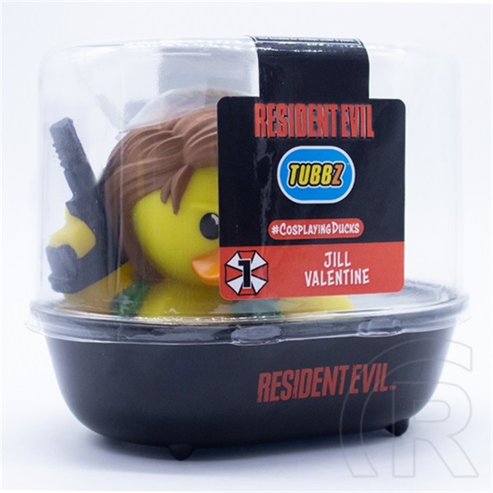 Numskull Tubbz gumikacsa (Resident Evil, Jill Valentine, dobozolt)