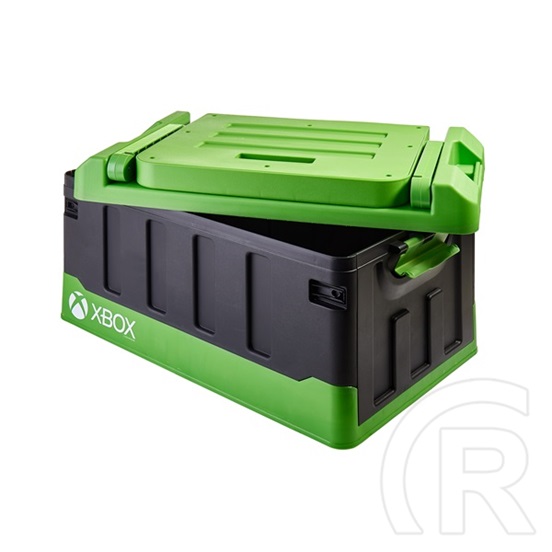 Numskull Xbox Series tároló szék (Xbox dizájn, kihúzható, összecsukható, rejtett tárolórekesz, tartós, max. terhelés <10