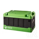 Numskull Xbox Series tároló szék (Xbox dizájn, kihúzható, összecsukható, rejtett tárolórekesz, tartós, max. terhelés <10