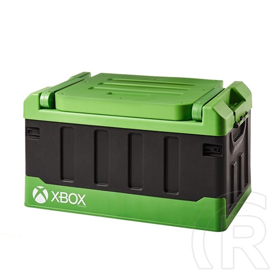 Numskull Xbox Series tároló szék (Xbox dizájn, kihúzható, összecsukható, rejtett tárolórekesz, tartós, max. terhelés <10