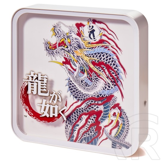 Numskull "Yakuza" Perspex lámpa (akril, Yakuza motívum)
