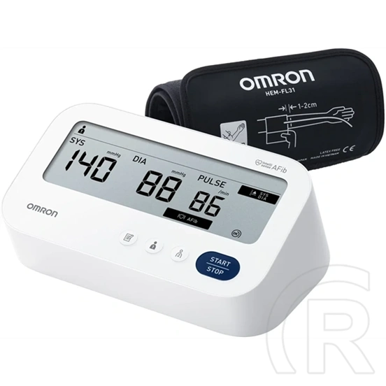 OMRON M3 Comfort AFib felkaros vérnyomásmérő