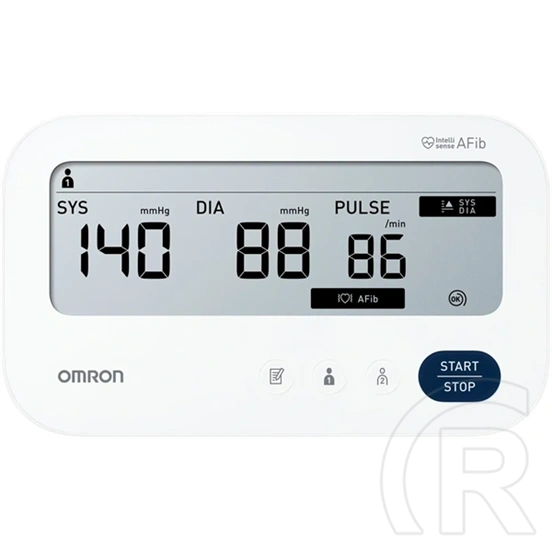 OMRON M3 Comfort AFib felkaros vérnyomásmérő