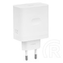 OPPO oppo hálózati töltő usb aljzat (33w, gyorstöltő) fehér