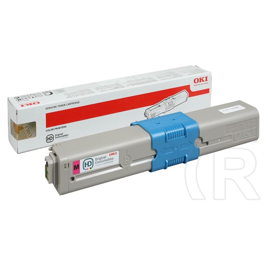 Oki 44469705 toner (bíborvörös, C310-hez)