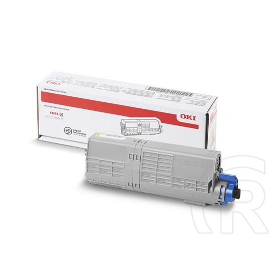 Oki C510/530/MC562 44469722 toner (5.000 oldal, sárga)