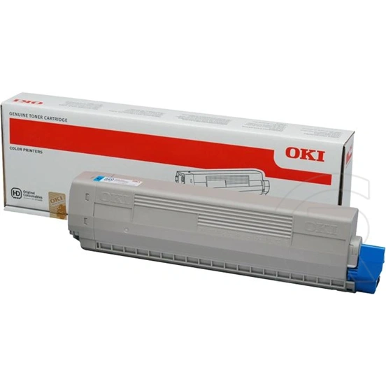 Oki C532/C542 High toner (6.000 oldal, ciánkék)