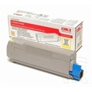 Oki C5800/5900/5550 43324421 toner (5.000 oldal, sárga)