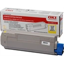 Oki C5850/5950 43865721 toner (6.000 oldal, sárga)