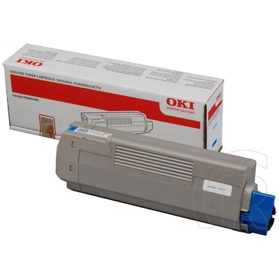 Oki C610 44315307 toner (6.000 oldal, ciánkék)