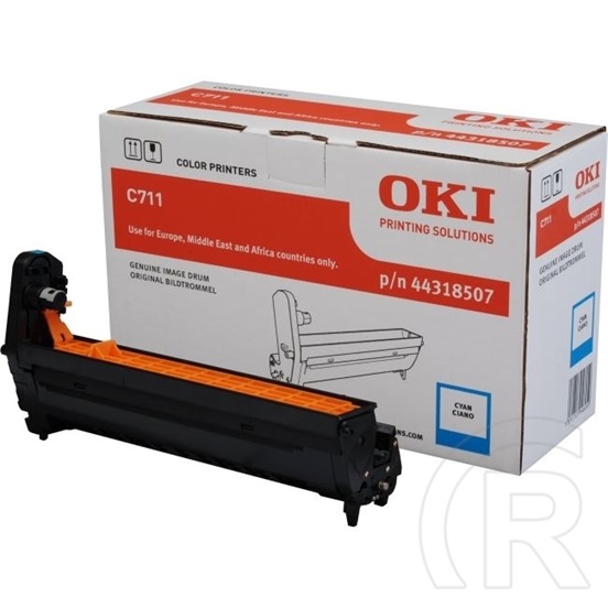 Oki C711 Drum Cyan