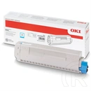 Oki MC873 toner (10.000 oldal, ciánkék)