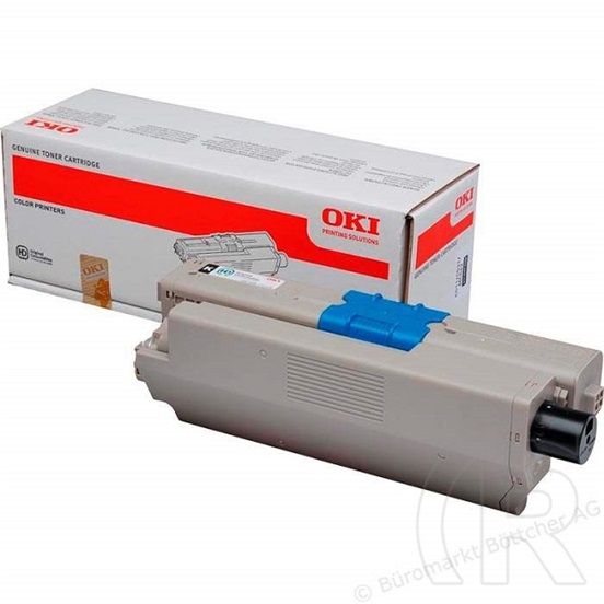 Oki toner 44973508 (fekete)