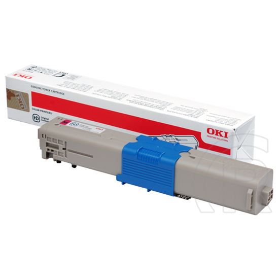 Oki toner 44973534 (bíborvörös)