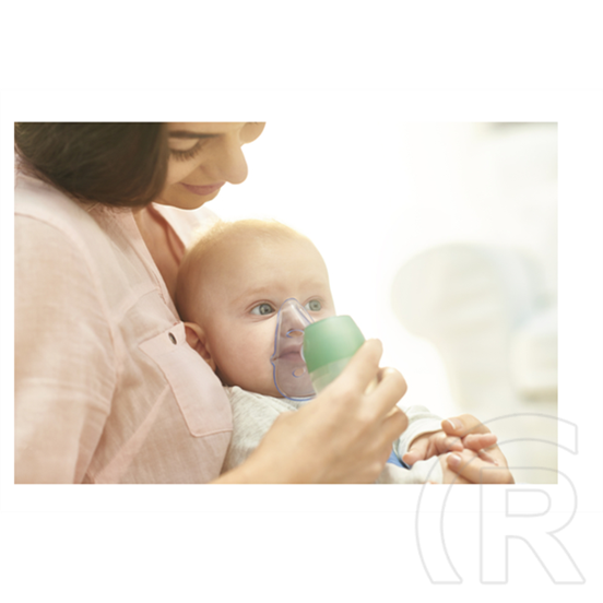 Omron DuoBaby NE-C301-E inhalátor (kompresszoros, orrszívóval, csecsemő)