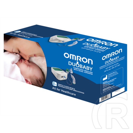 Omron DuoBaby NE-C301-E inhalátor (kompresszoros, orrszívóval, csecsemő)