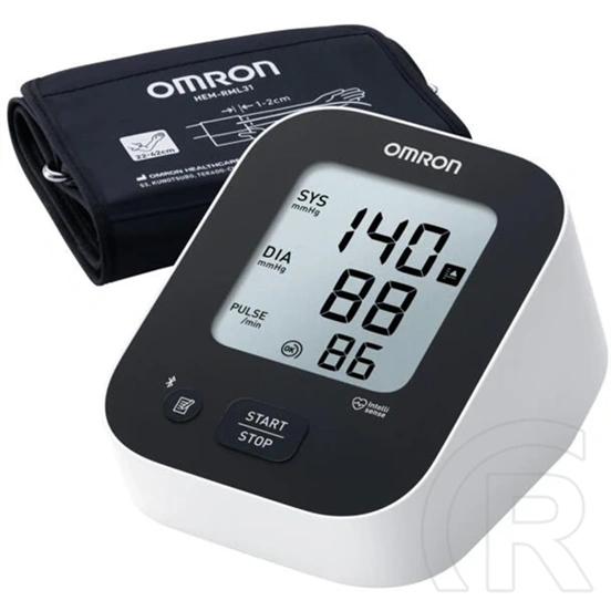 Omron M2+ Connect felkaros okos-vérnyomásmérő Bluetooth adatátvitellel