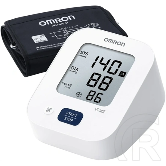 Omron M2+ Intellisense felkaros vérnyomásmérő