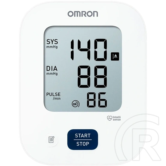 Omron M2+ Intellisense felkaros vérnyomásmérő