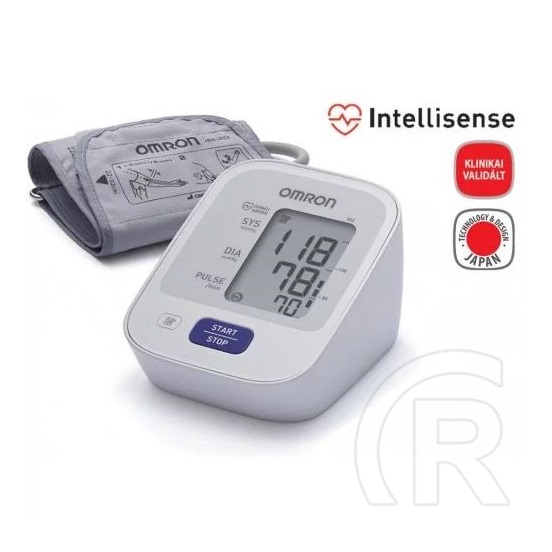 Omron M2 intellisense felkaros vérnyomásmérő