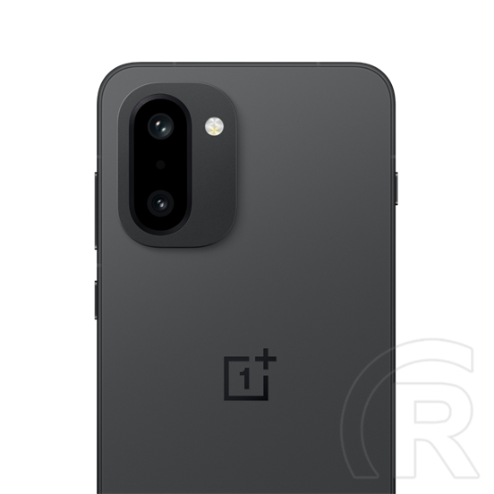 OnePlus 15R 5G mobiltelefon (Dual-SIM, 12/256GB, fekete)