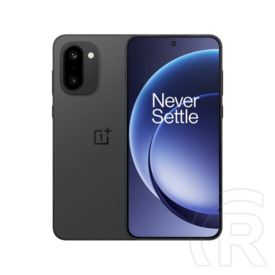 OnePlus 15R 5G mobiltelefon (Dual-SIM, 12/256GB, fekete)