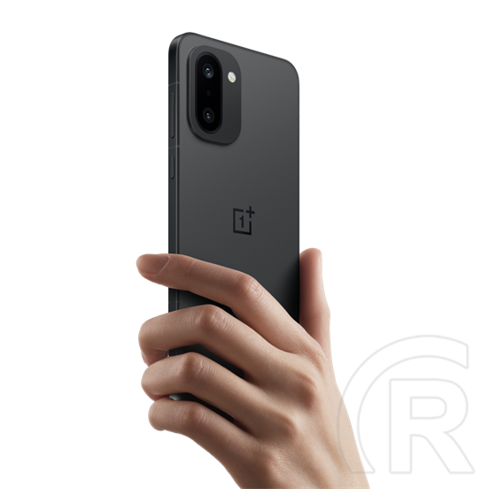 OnePlus 15R 5G mobiltelefon (Dual-SIM, 12/256GB, fekete)