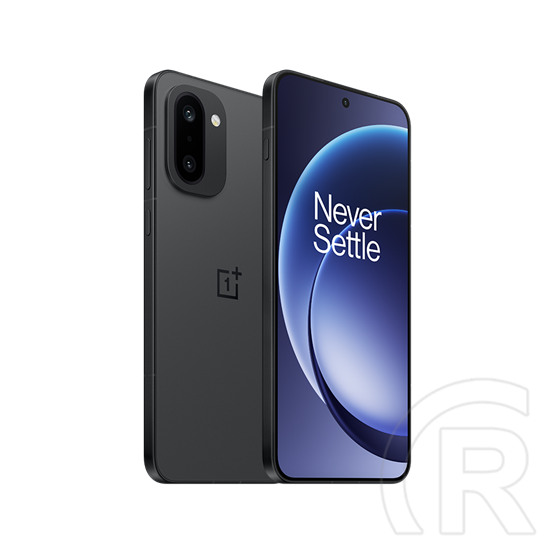 OnePlus 15R 5G mobiltelefon (Dual-SIM, 12/256GB, fekete)