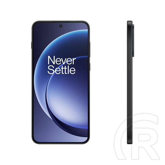 OnePlus 15R 5G mobiltelefon (Dual-SIM, 12/256GB, fekete)