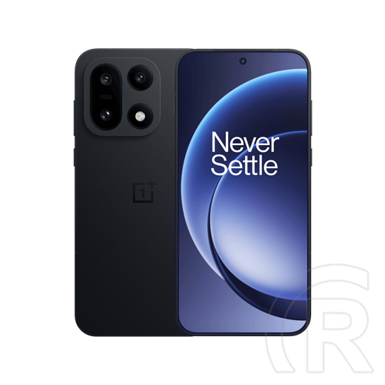 OnePlus 15 5G mobiltelefon (Dual-SIM, 12/256GB, fekete)