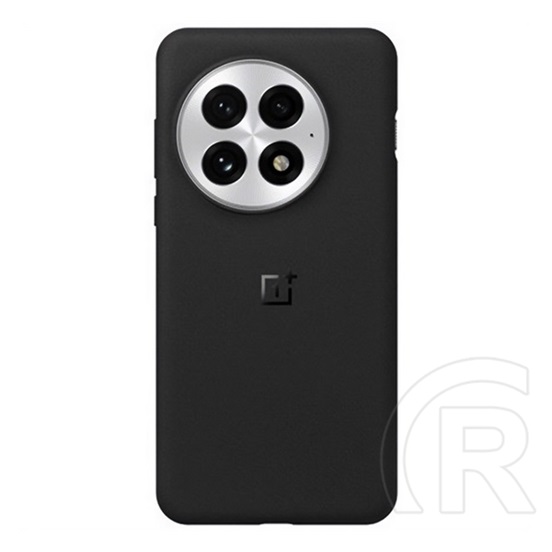 Oneplus 13 5G szilikon telefonvédő (ultravékony, mágneses) fekete