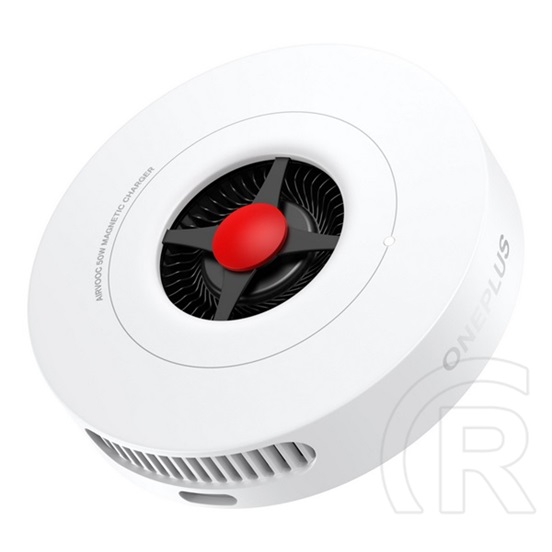 Oneplus airvooc asztali töltő (50w, wireless, mágneses) fehér
