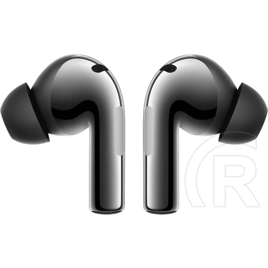 Oneplus buds 3 bluetooth fülhallgató sztereo (v5.3, tws, mikrofon, aktív zajszűrő, vízálló + töltőtok) sötétszürke
