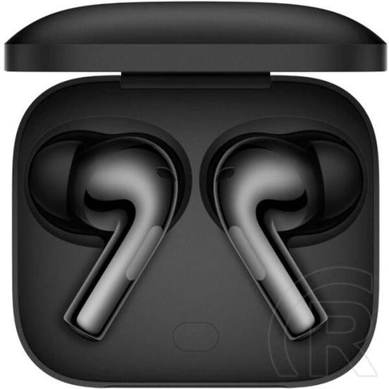 Oneplus buds 3 bluetooth fülhallgató sztereo (v5.3, tws, mikrofon, aktív zajszűrő, vízálló + töltőtok) sötétszürke