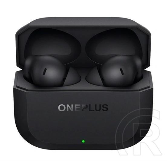 Oneplus buds 3r bluetooth fülhallgató sztereo (v5.4, tws, mikrofon, zajszűrő, ip55 vízálló + töltőtok) fekete
