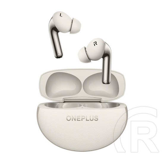 Oneplus buds pro 3 bluetooth fülhallgató sztereo (v5.4, tws, mikrofon, aktív zajszűrő, vízálló + töltőtok) fehér